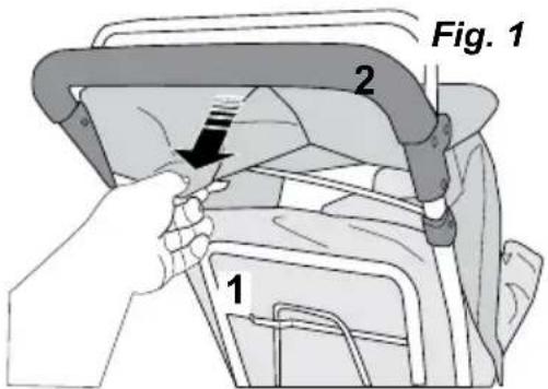 Gaggle Compass - To replace arm bar - 1