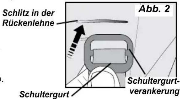 Gaggle Compass - Einstellung des Schrittgurtes: - 1