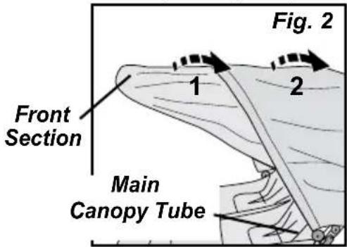 Gaggle Compass - To operate canopy window: - 2