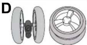 Gaggle Compass - Piezas - 4