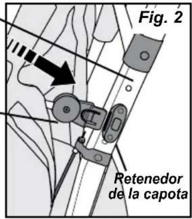 Gaggle Compass - Para fijar la capota: - 2