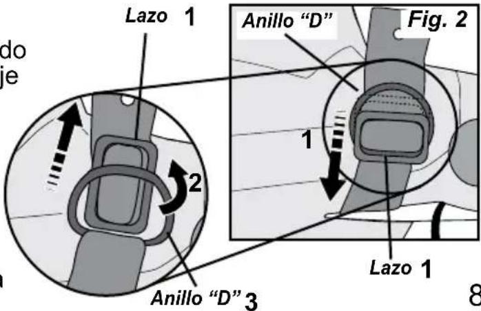 Gaggle Compass - Para desplegar el cochecito: - 2