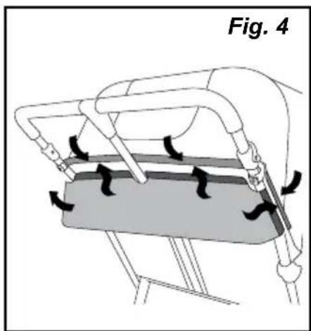 Gaggle Compass - To attach canopy: - 4