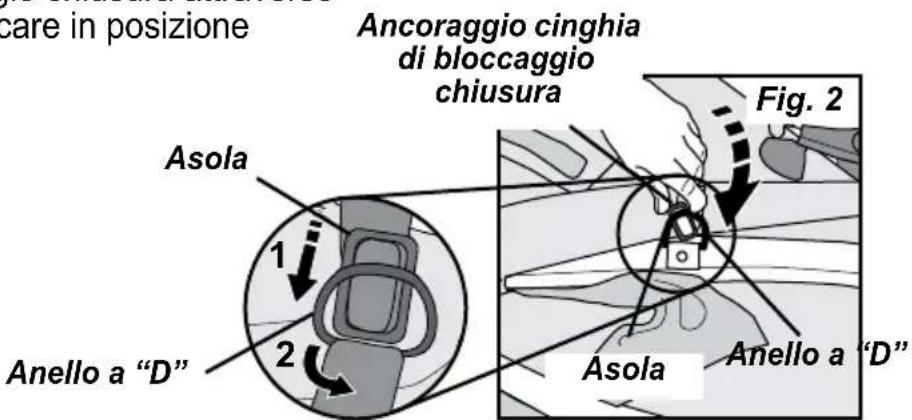 Gaggle Compass - Per chiudere il passeggino: - 2