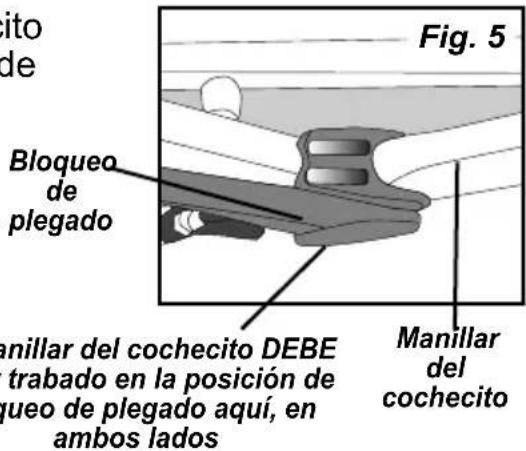Gaggle Compass - Para desplegar el cochecito (continuación): - 1