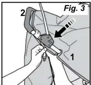 Gaggle Compass - Para quitar la capota: - 3