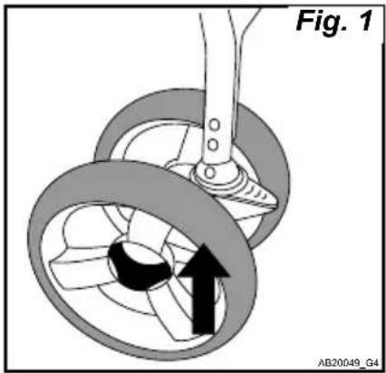 Gaggle Compass - STEP 3 - Front Wheel Assembly - 1