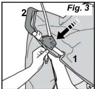 Gaggle Compass - To remove canopy: - 3