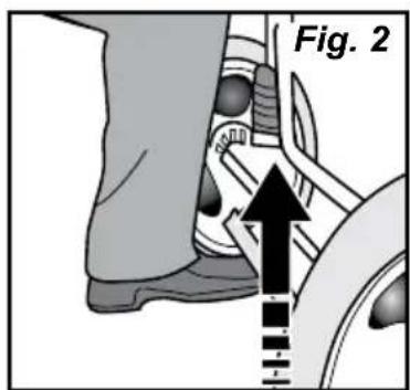 Gaggle Compass - To unlock parking brake: - 1