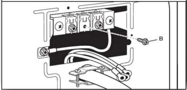 WHIRLPOOL WGD8127LC - Remove center screw - 1