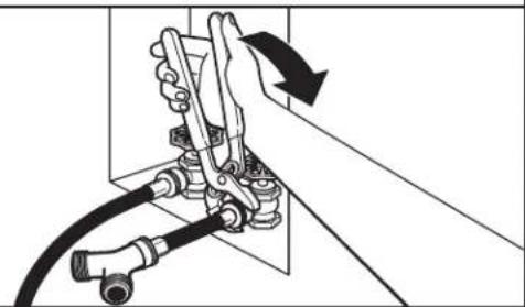 WHIRLPOOL WGD8127LC - Tighten couplings - 1