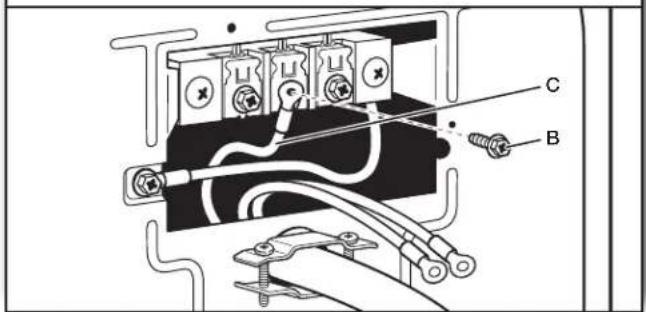 WHIRLPOOL WGD8127LC - Connect neutral wire - 1