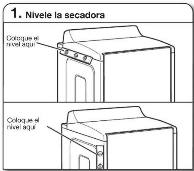 WHIRLPOOL WGD8127LC - Traslade la secadora hacía suubicación final - 2