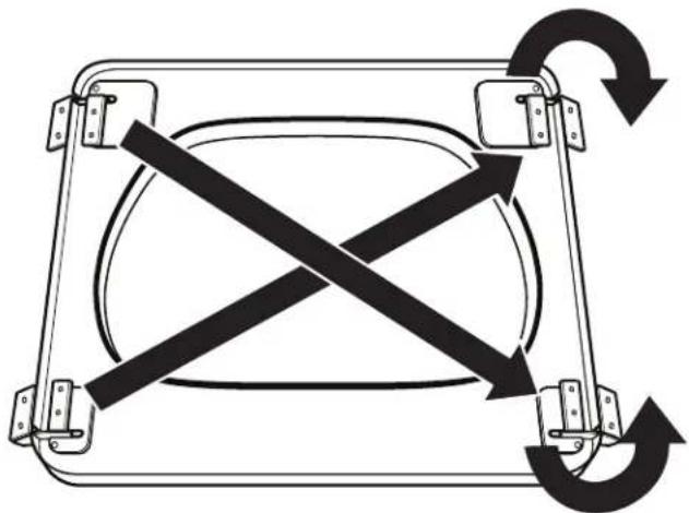 WHIRLPOOL WGD8127LC - Remove the door assembly: - 8