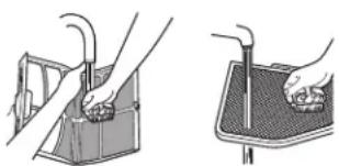 WHIRLPOOL WGD8127LC - Para lavar: - 1