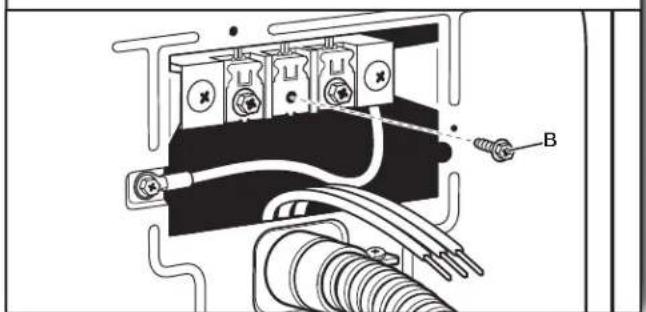 WHIRLPOOL WGD8127LC - Remove center screw - 1