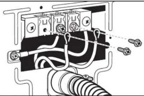 WHIRLPOOL WGD8127LC - Connecter les conducteurs restants - 1