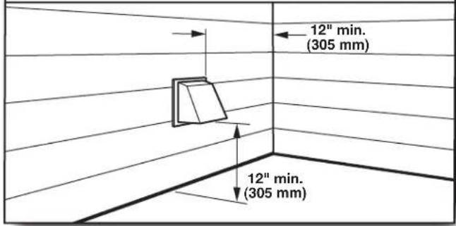 WHIRLPOOL WGD8127LC - Install exhaust hood - 1