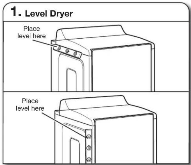 WHIRLPOOL WGD8127LC - LEVEL DRYER - 1