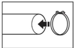 WHIRLPOOL WGD8127LC - Abrazaderas: - 1