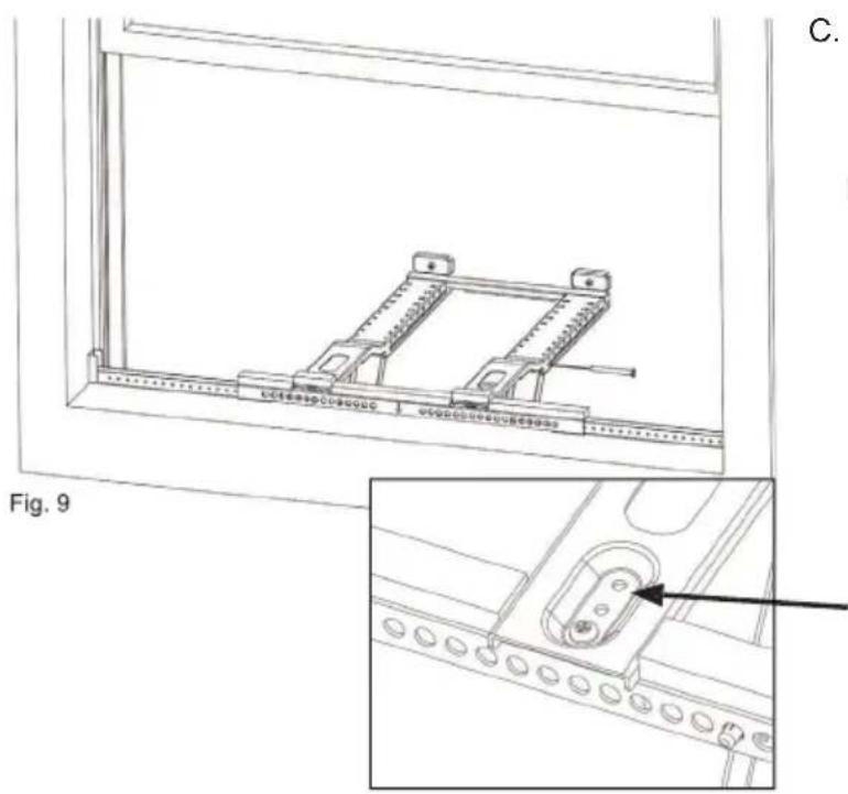 MIDEA MW12MSWBA5RCM - Fenêtres en bois avec un appui plat - 3