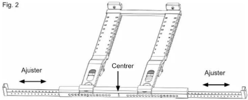 MIDEA MW12MSWBA5RCM - Préparez le support - 1