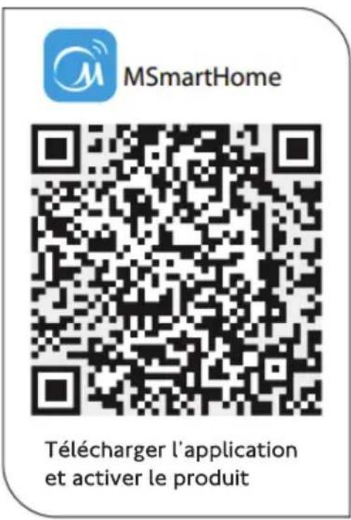 MIDEA MW12MSWBA5RCM - TÉLÉCHARGER ET INSTALLER L'APPLICATION - 1