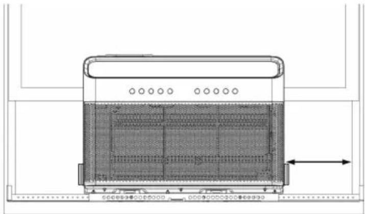 MIDEA MW12MSWBA5RCM - Installation de la mousse - 1