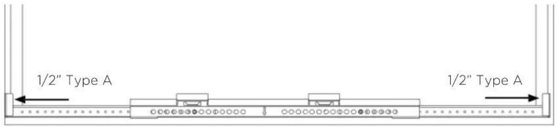 MIDEA MW12MSWBA5RCM - Vinyl Type Windows with a Lipped Sill - 1
