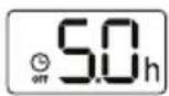 MIDEA MW10MSWBA5RCM - TIMER OFF SETTING - 5
