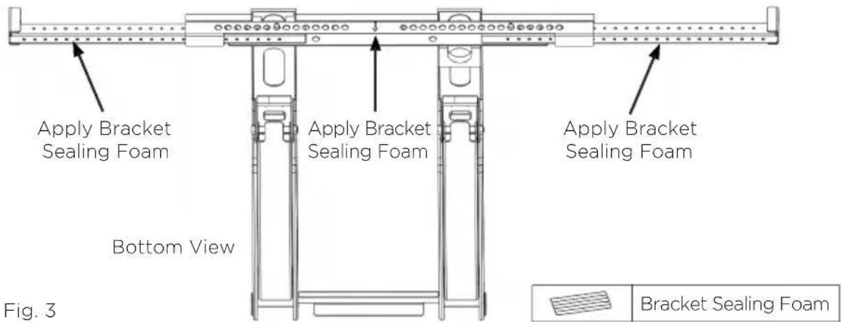 MIDEA MW10MSWBA5RCM - Prepare the Bracket - 2