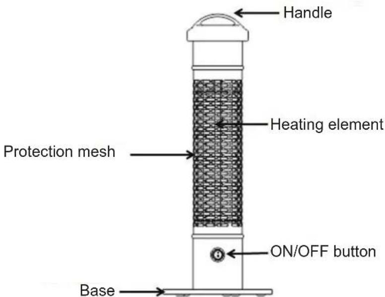 Hortus 211-370 - OPERATING INSTSTRUCTIONS - 1