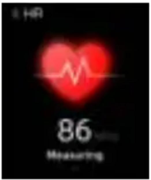 HR 86 Measuring