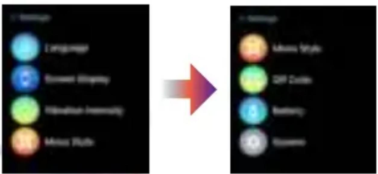 Emotion Emotion Emotion Display Emotion Immunity Emotion Truth → Emotion Style EMI Color Battery Battery