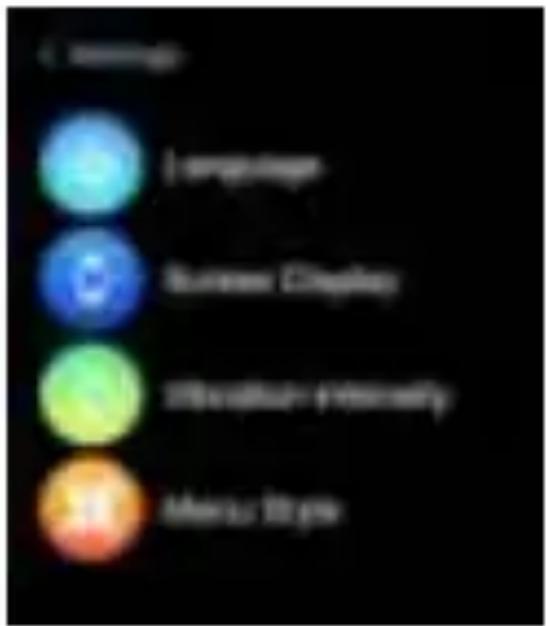 Computer Business Display Information Geometry Menu Style