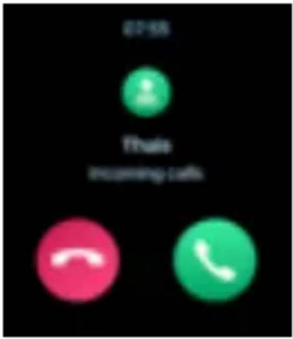 IP-168 Thales Incoming Calls