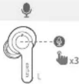 EarFun Air - 音声APS卜機能 - 1