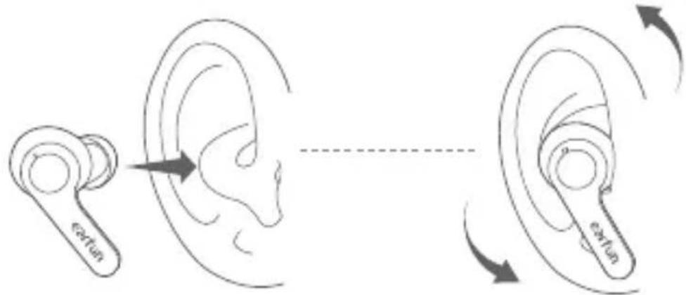 EarFun Air - 装着换出概能 - 1