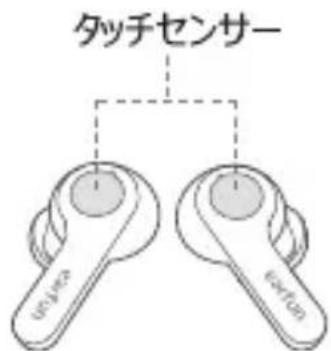 EarFun Air - 電源ON/OFF - 1