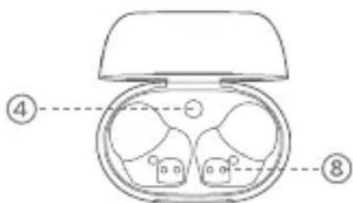 EarFun Air - Diagramme de produit - 3