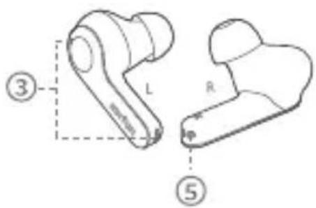 EarFun Air - 產品圖解 - 2