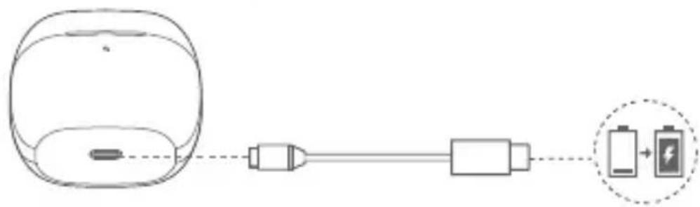 EarFun Air - Mise en charge - 1