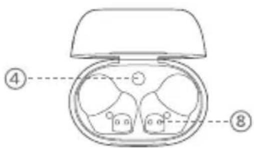 EarFun Air - Produktdiagramm - 3