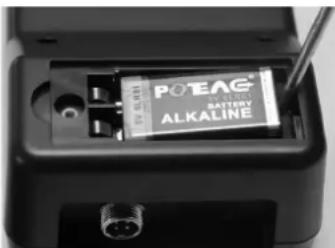 POTEAC BATTERY ALKALINE