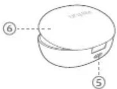 EarFun Air Pro 2 - Diagramme de Produits - 2