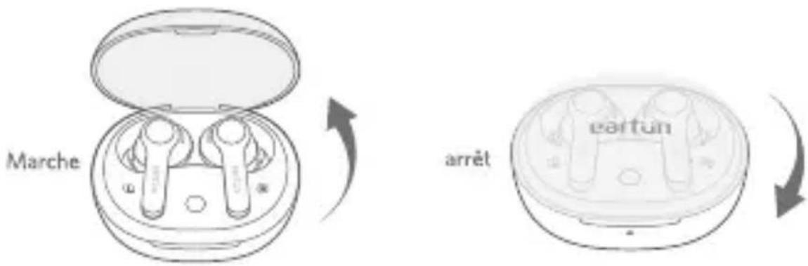 EarFun Air Pro 2 - Marche / arrêt - 1
