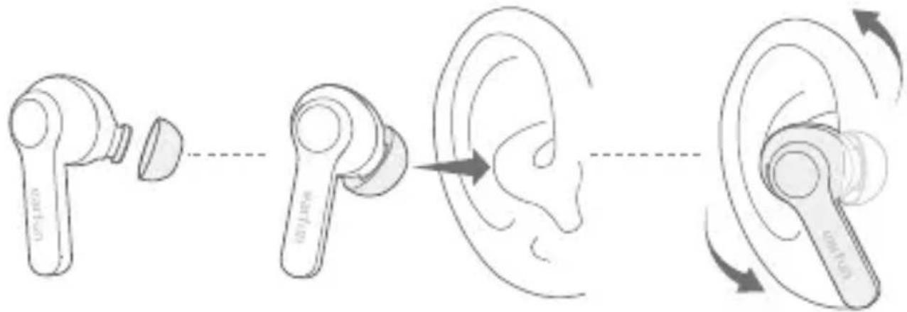 EarFun Air Pro 2 - Comment s'adapter - 1