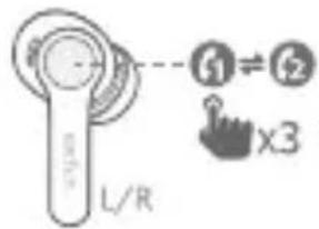EarFun Air Pro 2 - Jouer De La Musique - 3