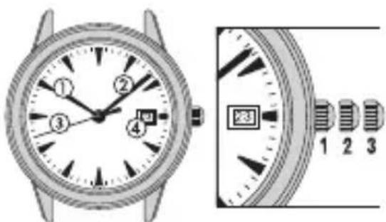 Balmain Classic R - Быстрая корректировка даты - 1