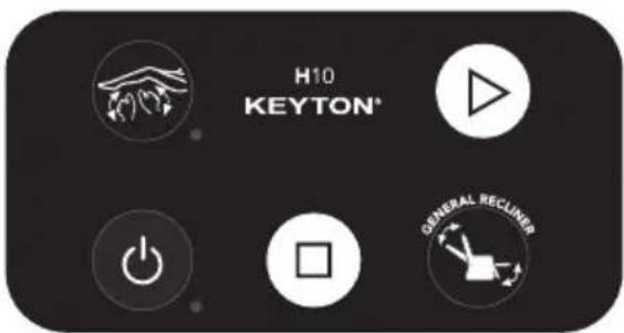 H10 KEYTON® POWER GENERAL RECLINER